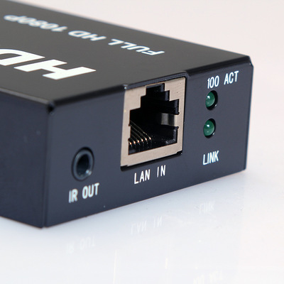 HDMI 100米延長器單網(wǎng)線傳輸中繼器 現(xiàn)貨直供的貝斯萊克方案